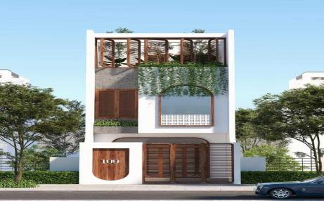 30+ mẫu nhà có họa tiết vòm tròn độc đáo