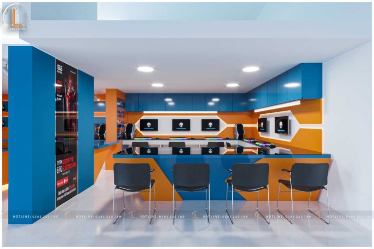 Ảnh sản phẩm Thiết kế phòng ngủ cho bé trai màu xanh ấn tượng nhất