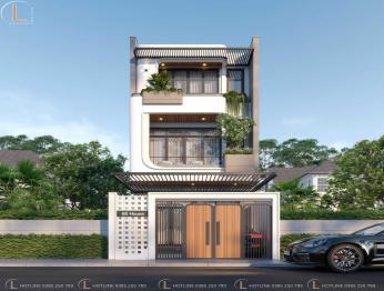 T’s House – Nhà phố 3 tầng không gian sống lý tưởng cho gia đình 3 thế hệ